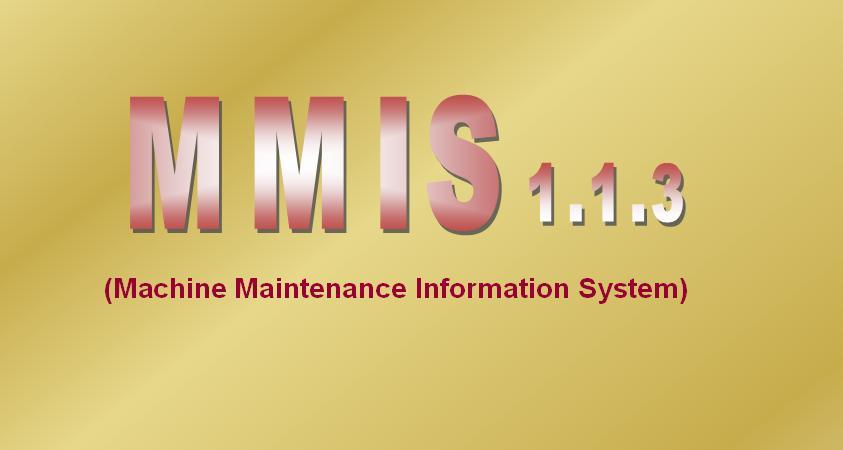 A software for preparing the daily,monthly,yearly plan of machine maintenance.